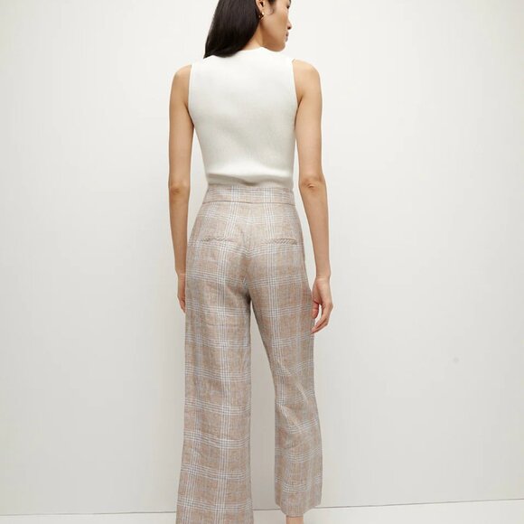 Veronica Beard Plaid Linen Suit - Picture 8 of 16